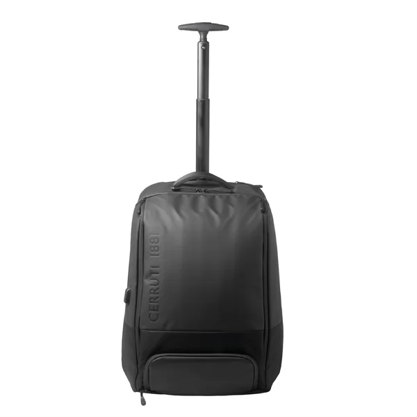 Mochila com Carrinho Premium Cerruti 1881 Personalizada