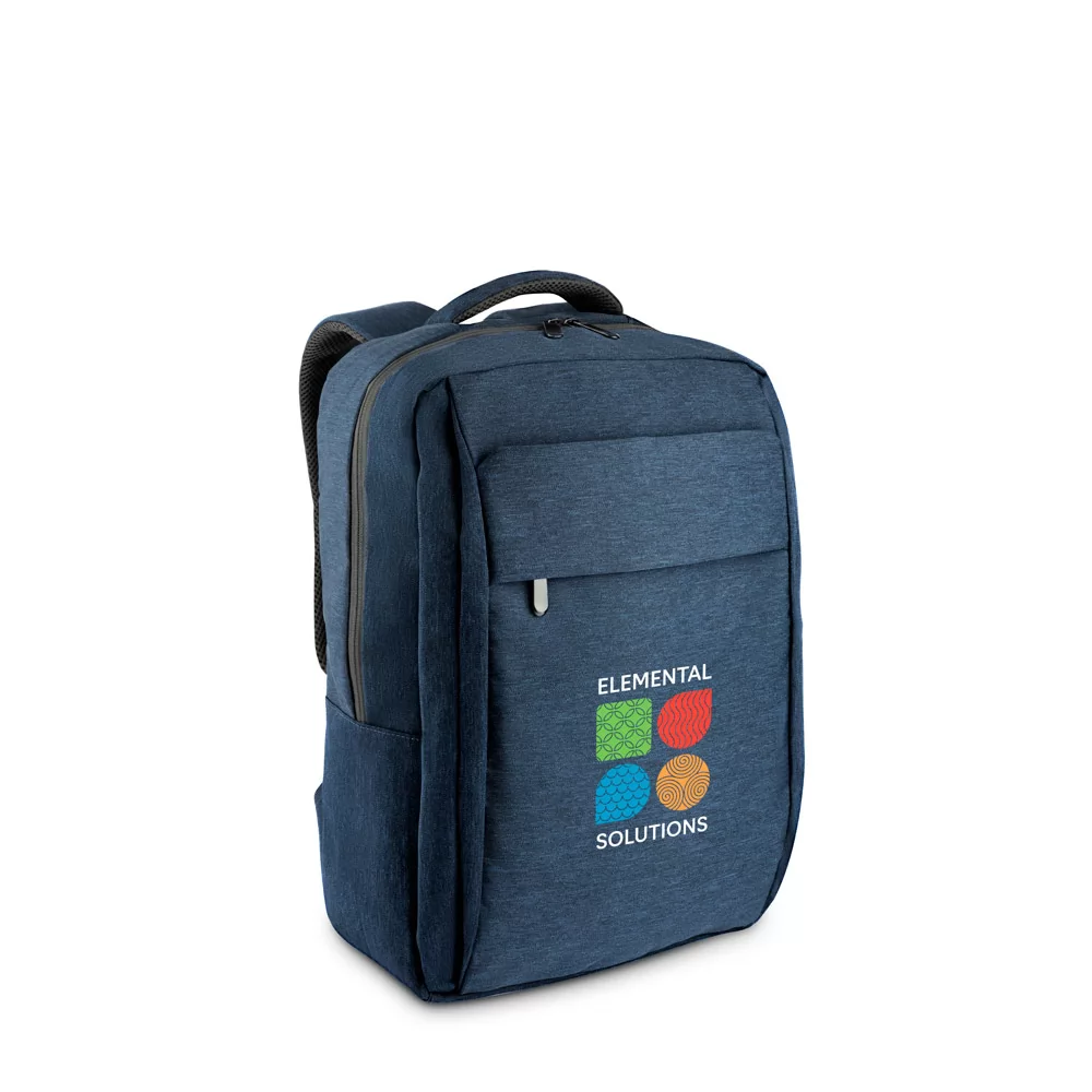 Mochila com Porta Notebook em Poliéster Reciclado Personalizada