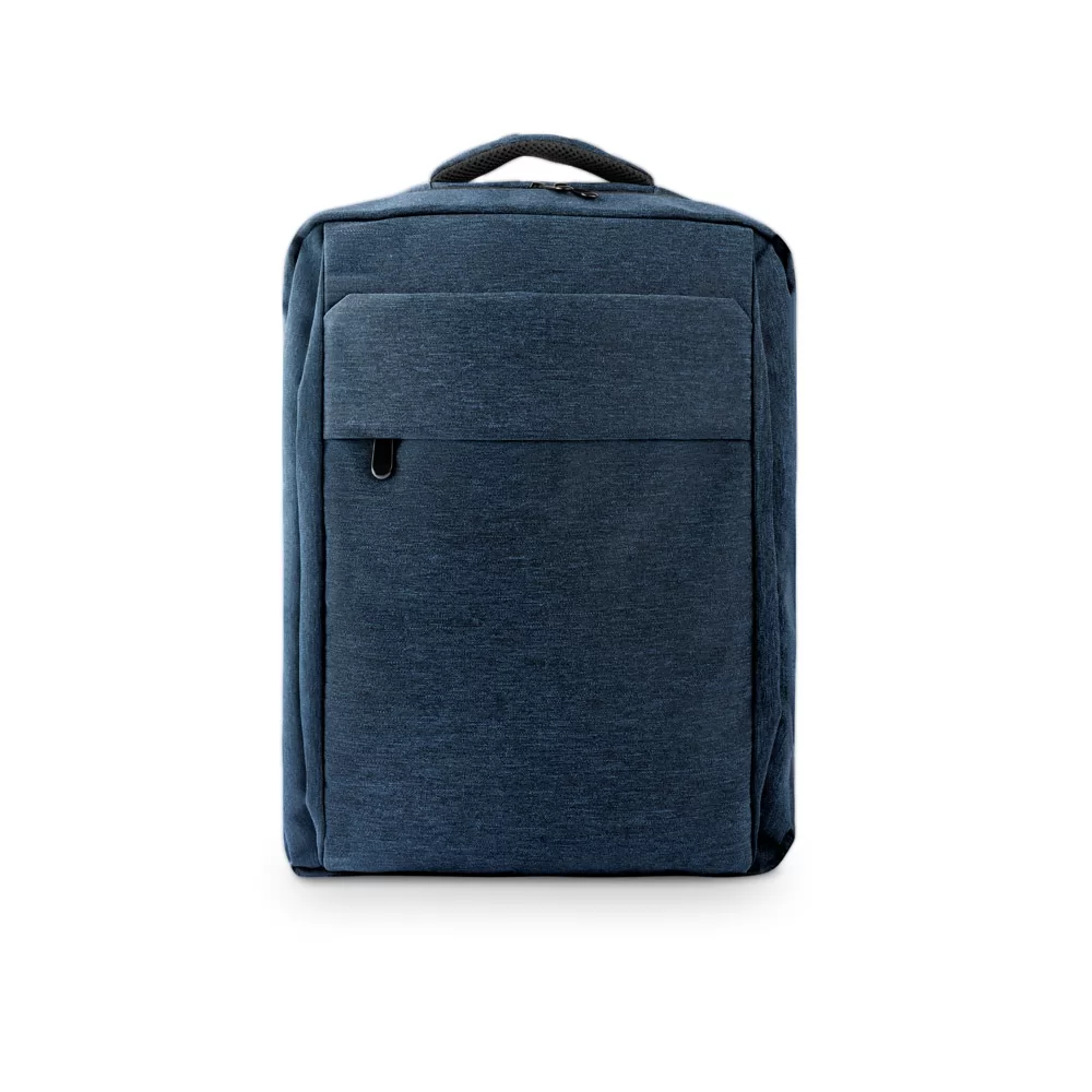 Mochila com Porta Notebook em Poliéster Reciclado Personalizada