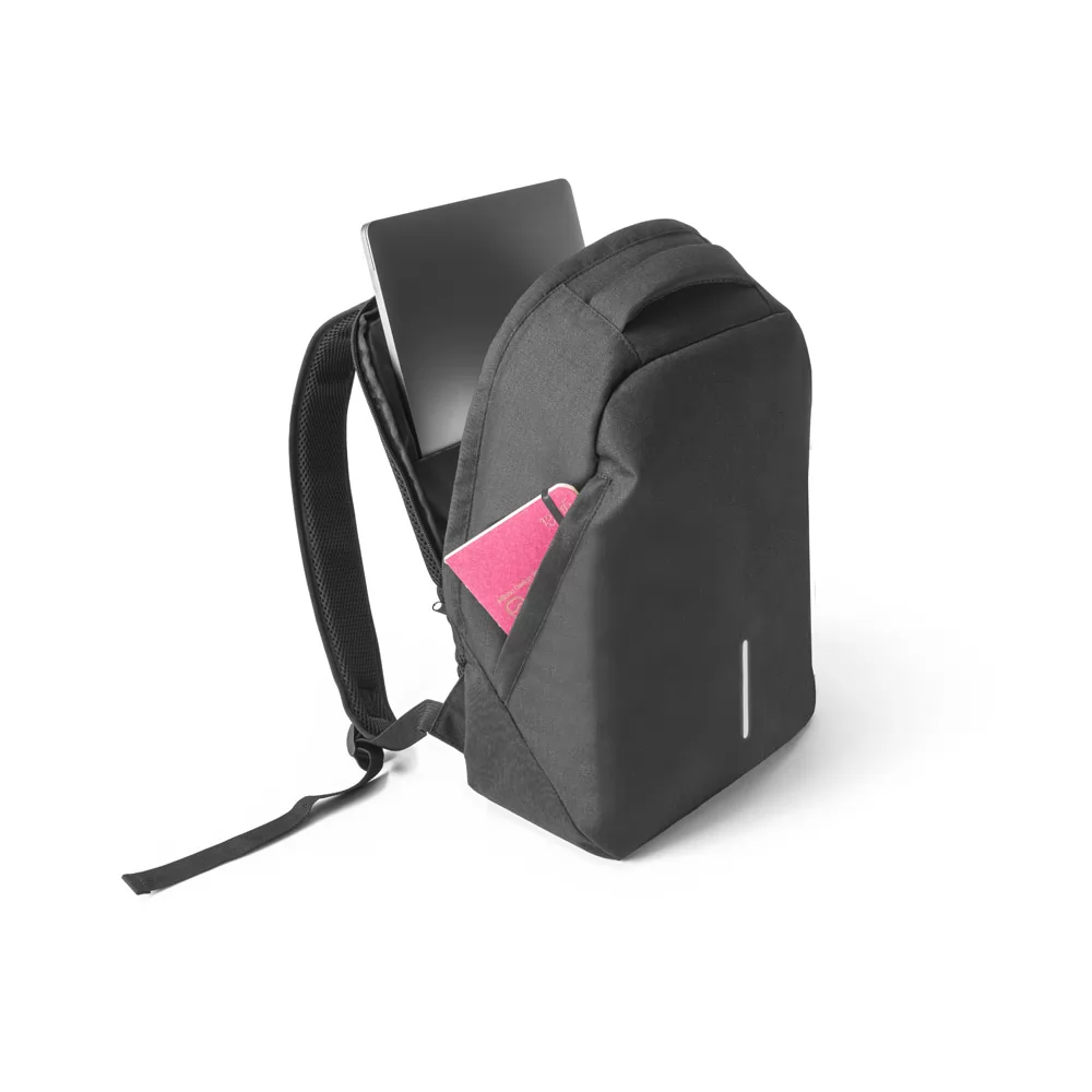 Mochila com sistema antiroubo para notebook 15,6