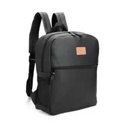 Mochila Couro Sintético 20 Litros Personalizada Mochila Couro Sintético 20 Litros Personalizada