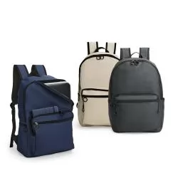 Mochila Couro Sintético 22 Litros Personalizada Mochila Couro Sintético 22 Litros Personalizada
