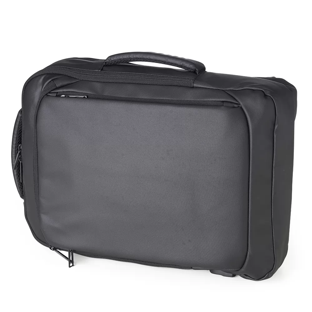 Mochila Couro Sintético USB 17 Litros Personalizada