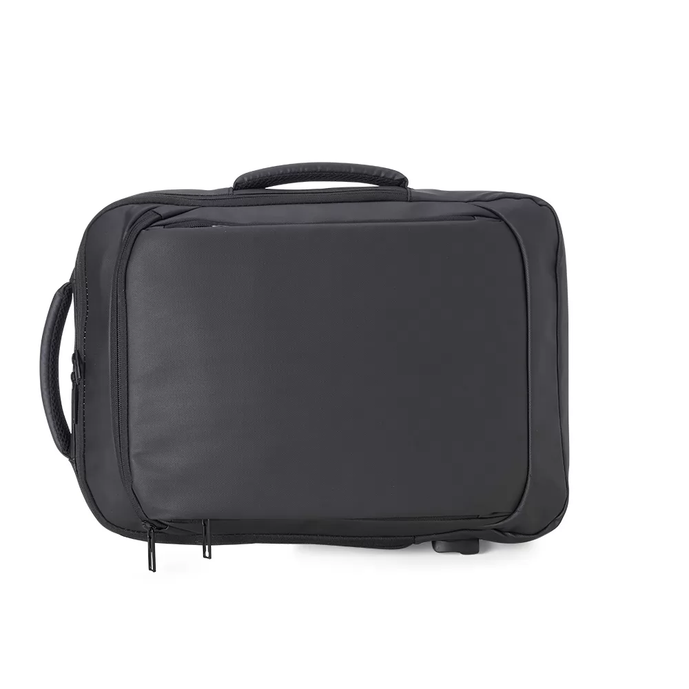 Mochila Couro Sintético USB 17 Litros Personalizada