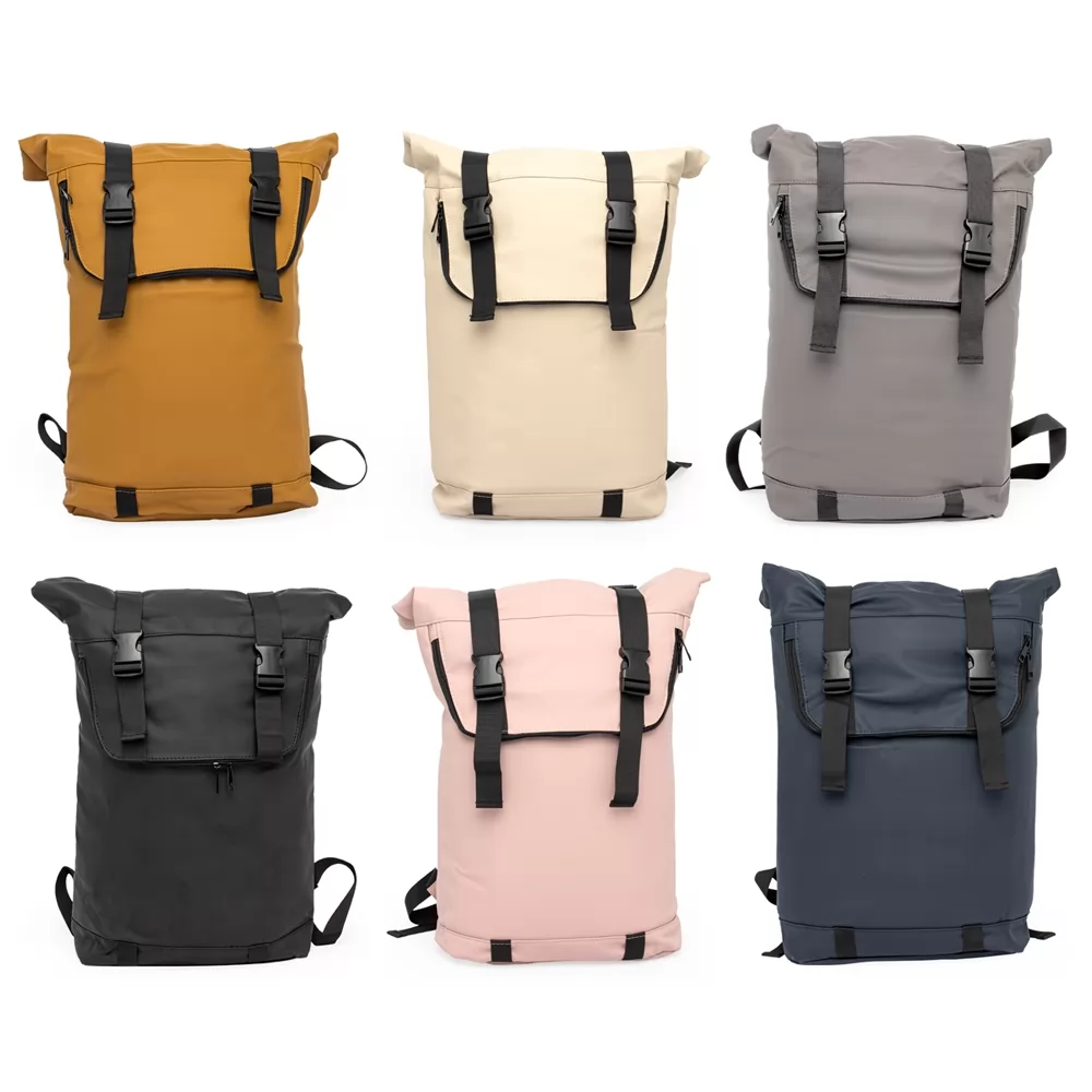 Mochila de Couro Sintético 34 Litros Personalizada