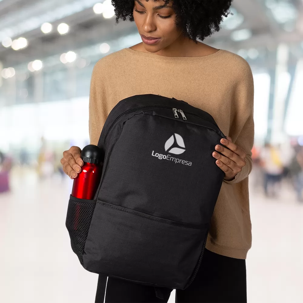 Mochila de Nylon Personalizada