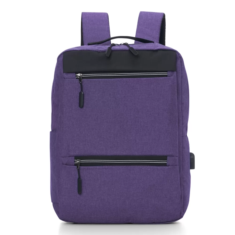 Mochila de Nylon USB 18L Personalizada