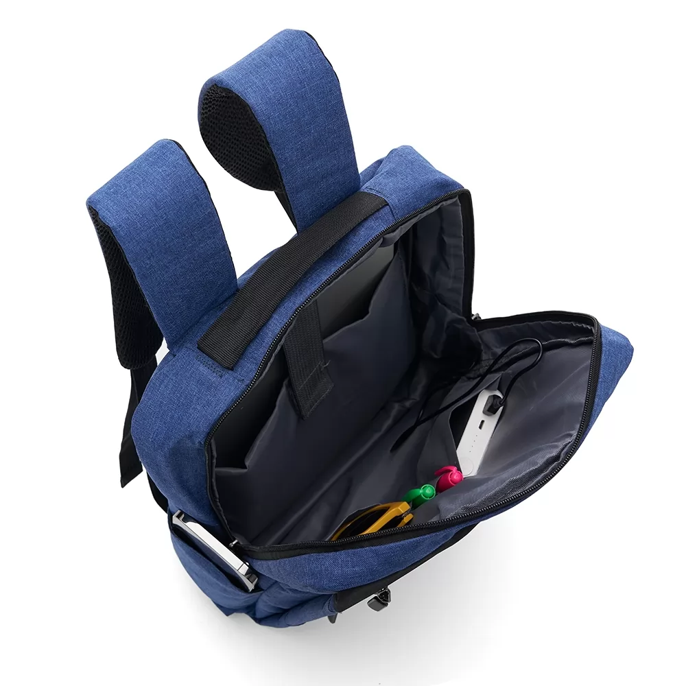 Mochila de Nylon USB 18L Personalizada