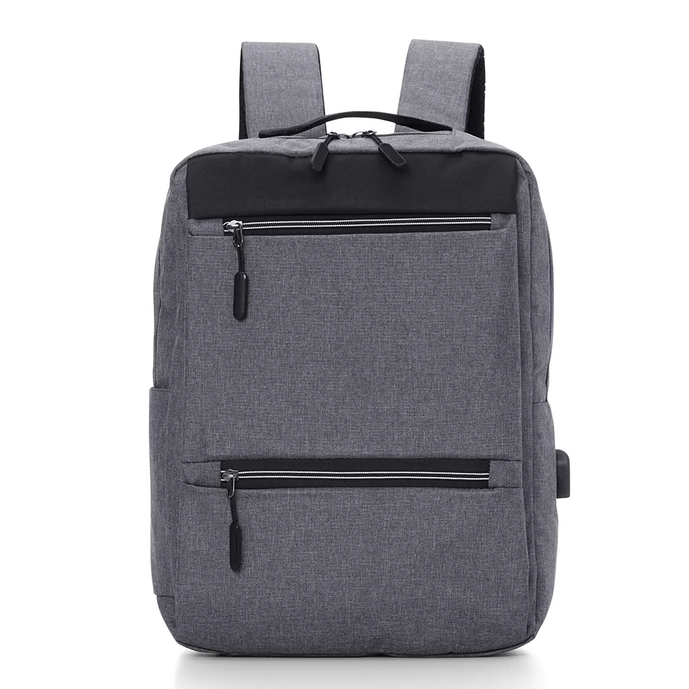 Mochila de Nylon USB 18L Personalizada
