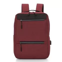 Mochila de Nylon USB 18L Personalizada
