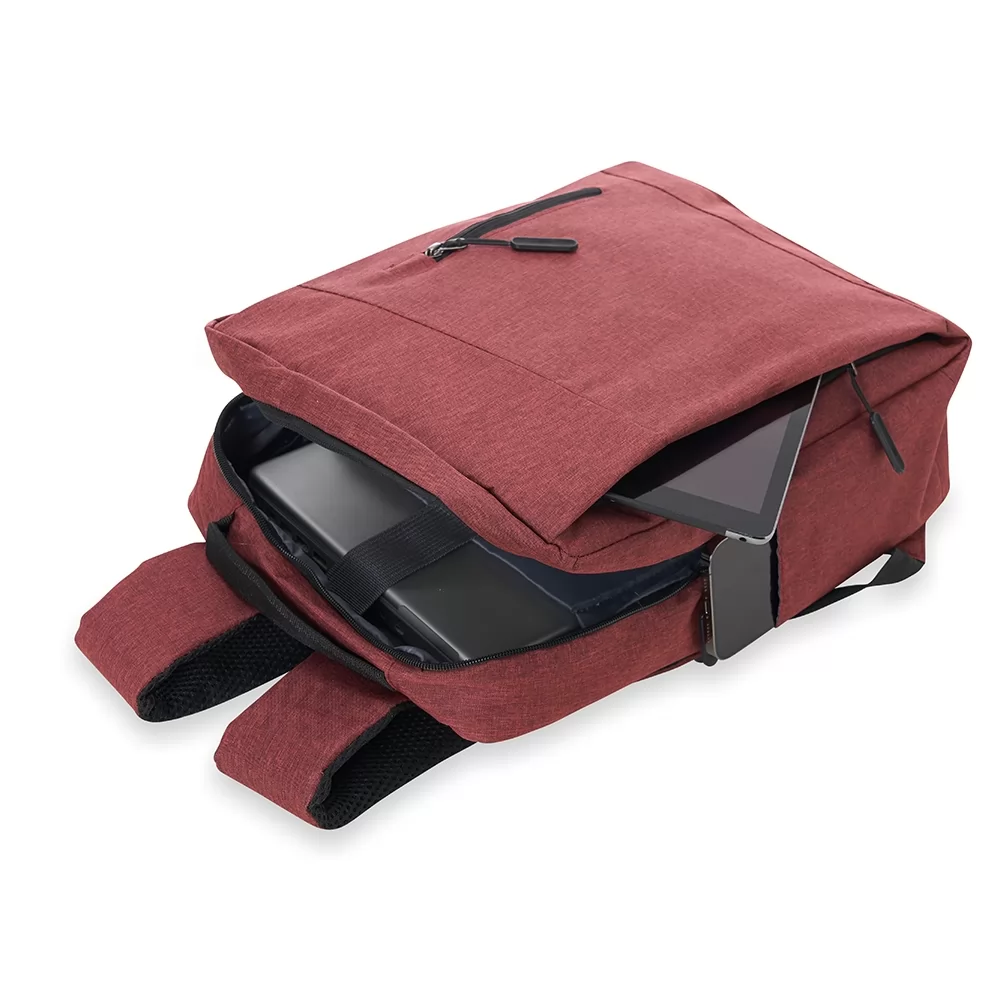 Mochila de Nylon USB 18L Personalizada