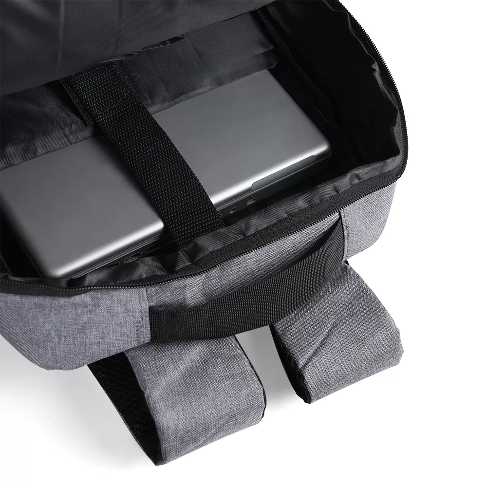 Mochila de Nylon USB 21L Personalizada