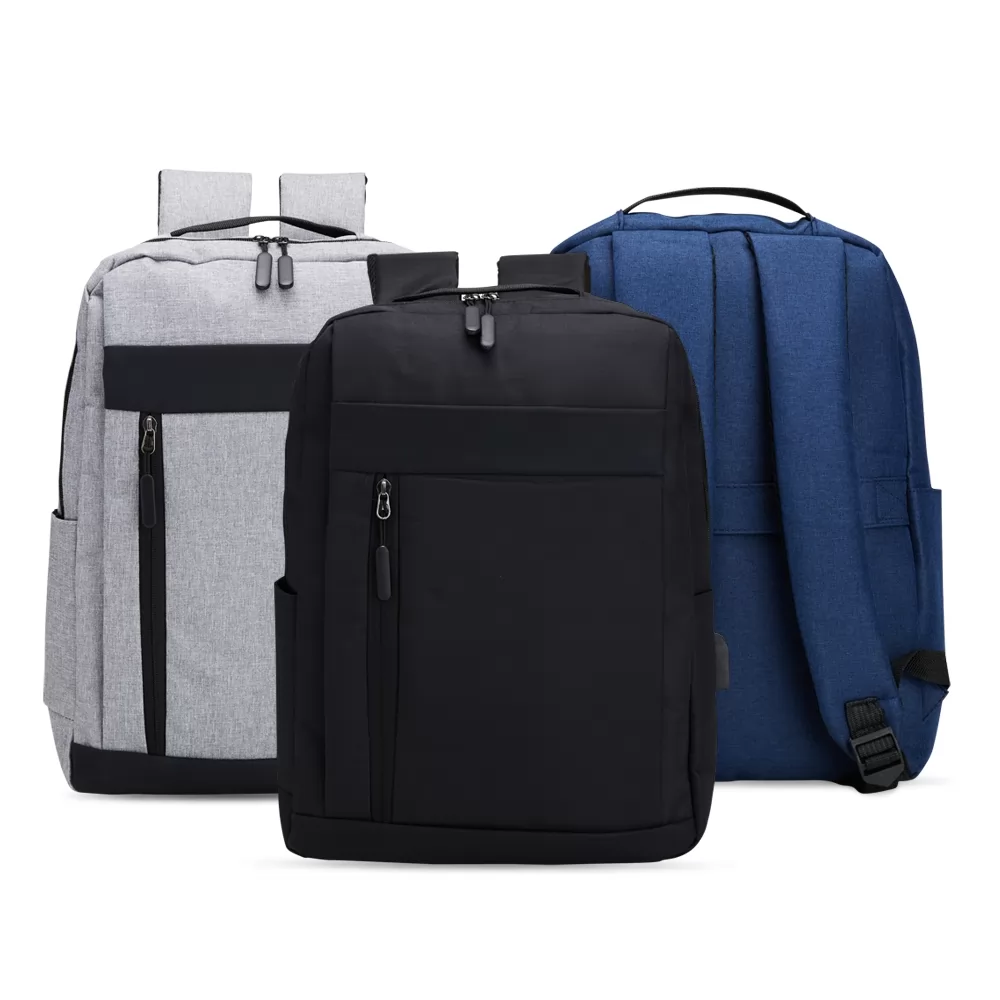 Mochila de Nylon USB 21L Personalizada