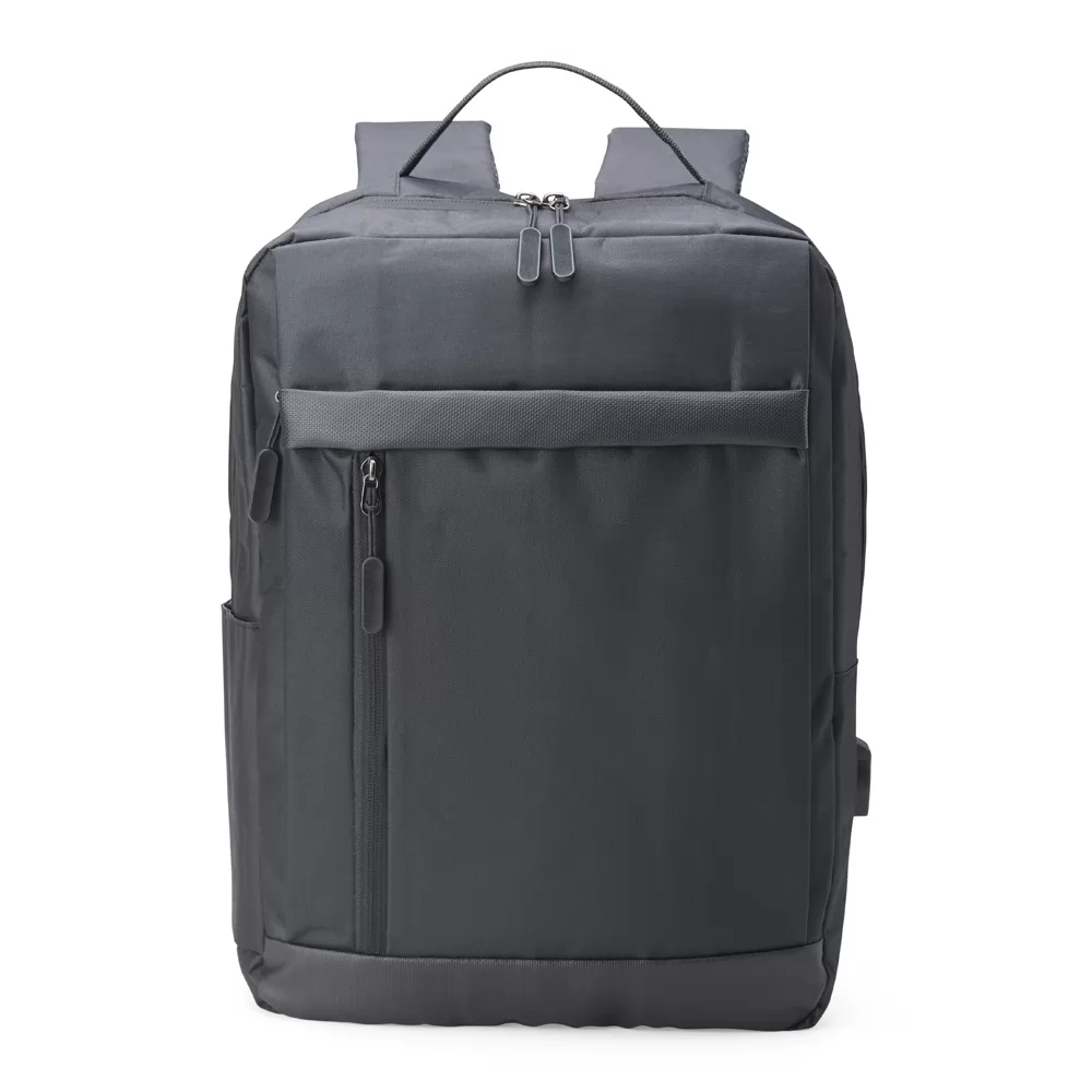 Mochila de Nylon USB 21L Personalizada