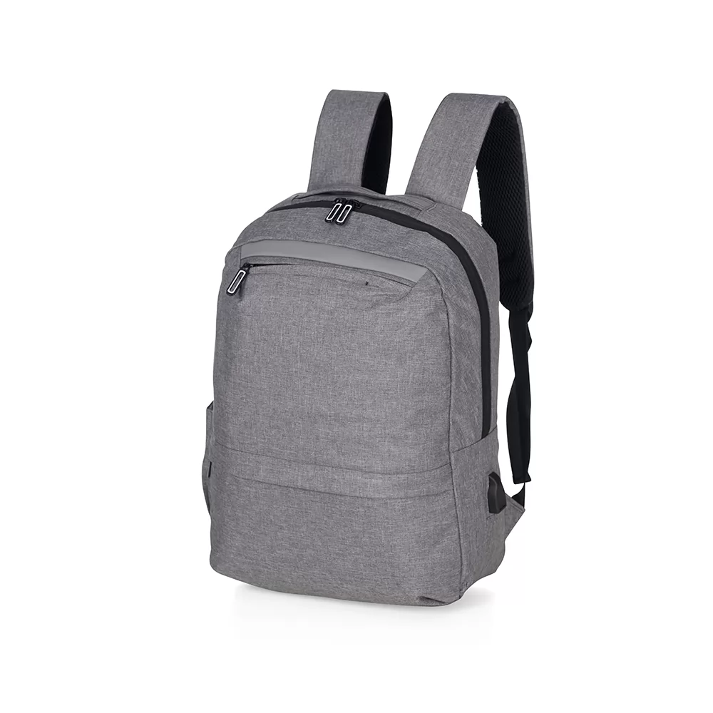 Mochila de Nylon USB 21L Personalizada