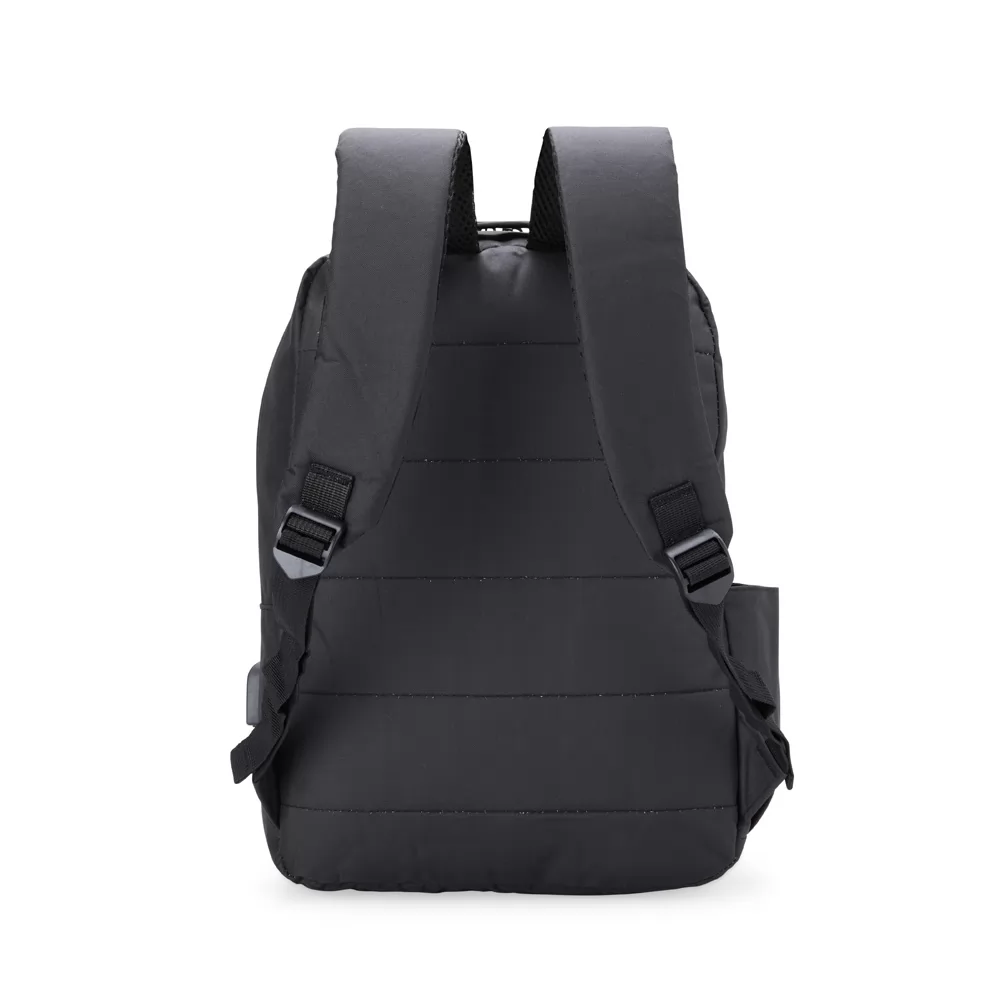 Mochila de Nylon USB 24L Personalizada