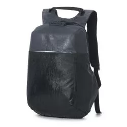 Mochila de Poliéster Anti-Furto USB com Segredo Personalizada