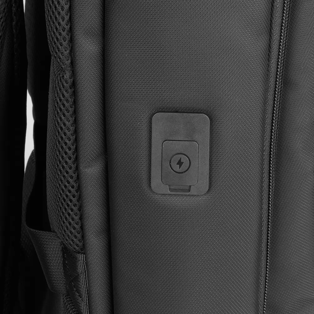 Mochila de Poliéster USB 27 Litros Personalizada