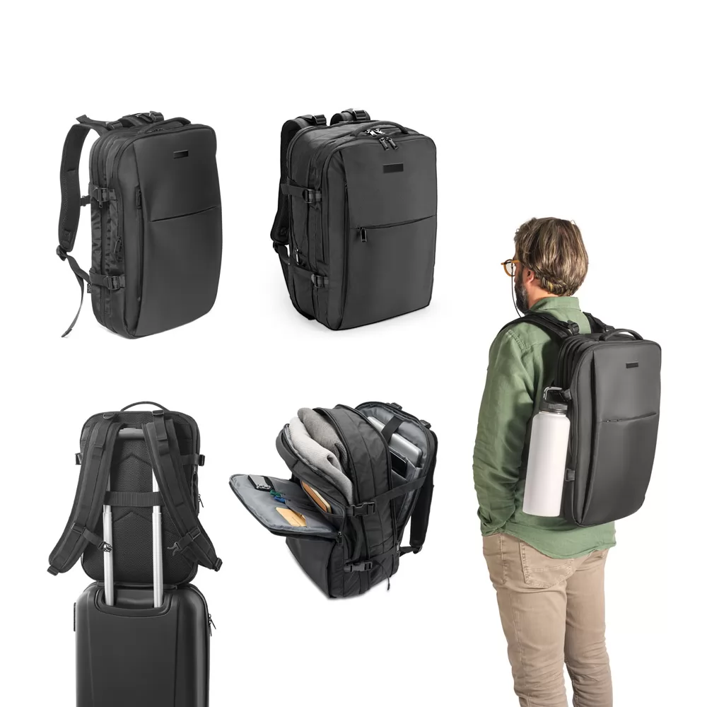 Mochila de Viagem com Carrinho Personalizada