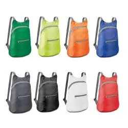 Mochila Dobrável Personalizada  Mochila Dobrável Personalizada
