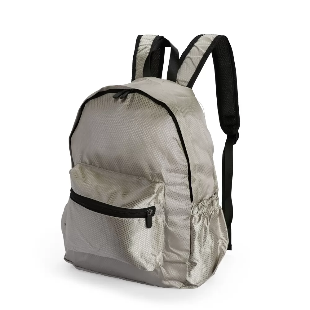 Mochila Dobrável Poliéster 18L Personalizada