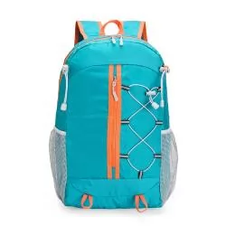 Mochila Dobrável Poliéster 20 Litros Personalizada Mochila Dobrável Poliéster 20 Litros Personalizada