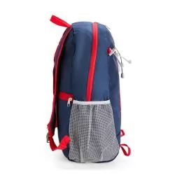 Mochila Dobrável Poliéster 20 Litros Personalizada Mochila Dobrável Poliéster 20 Litros Personalizada