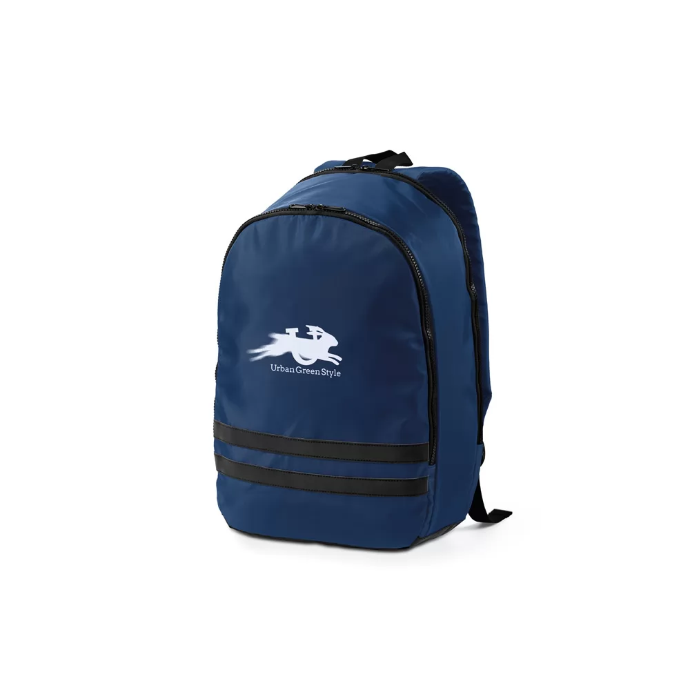 Mochila em 290T poliéster reciclado (100% rPET) Personalizada