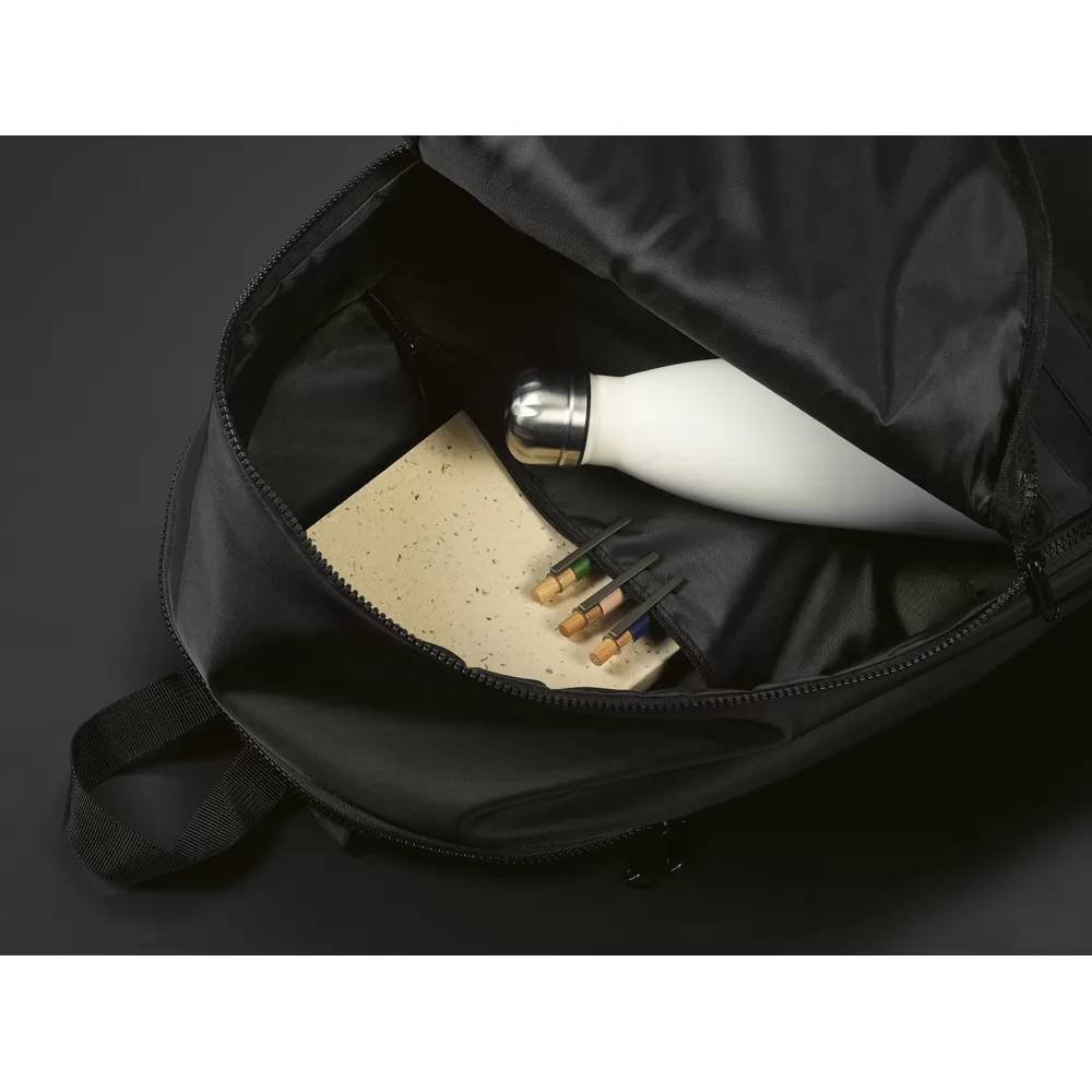 Mochila em 290T poliéster reciclado (100% rPET) Personalizada