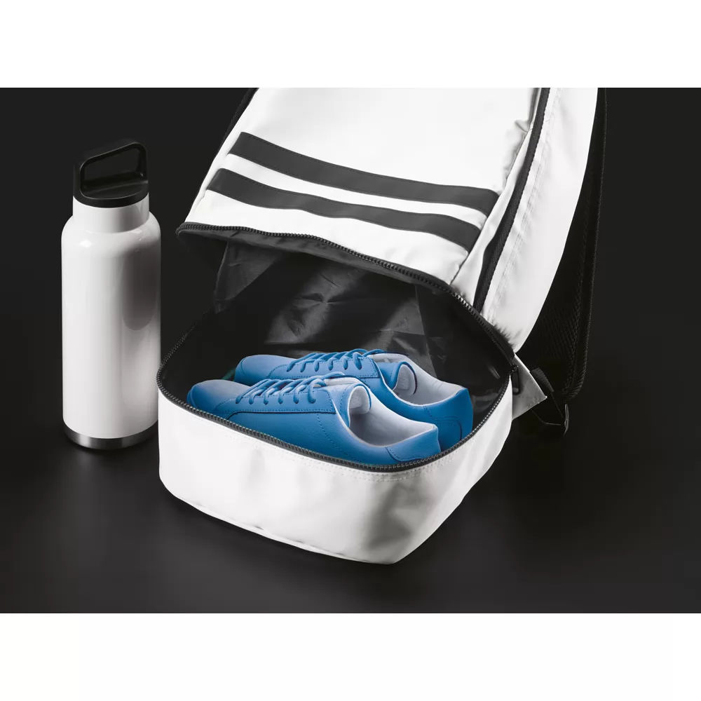 Mochila em 290T poliéster reciclado em sarja Personalizada