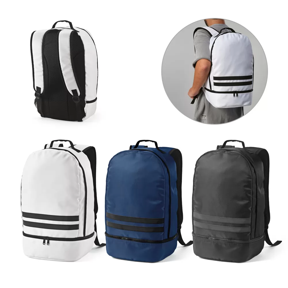 Mochila em 290T poliéster reciclado em sarja Personalizada