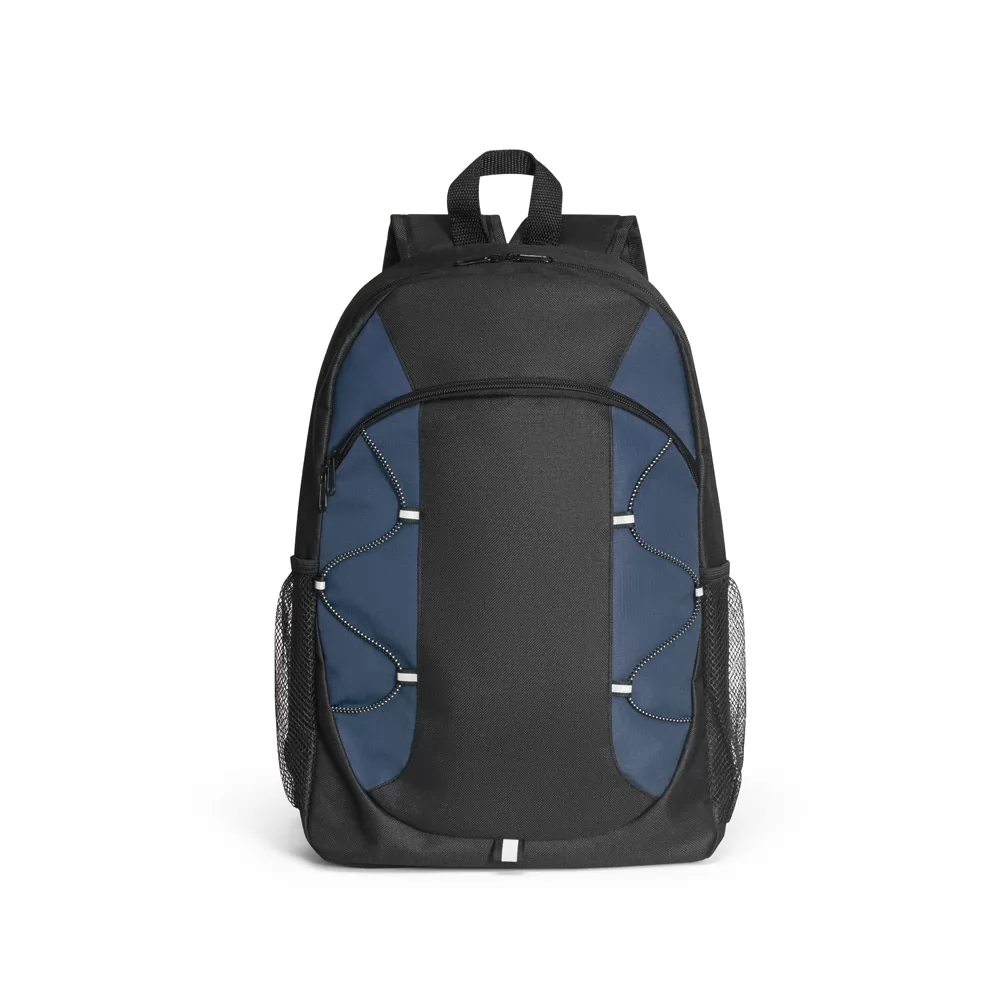 Mochila em 600D com detalhes em ripstop colorido Personalizada
