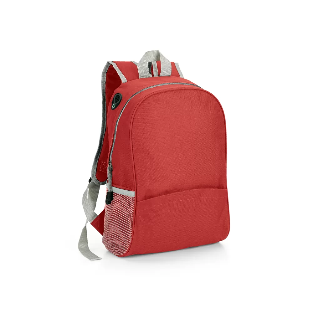 Mochila em 600D com saída para fone de ouvido Personalizada
