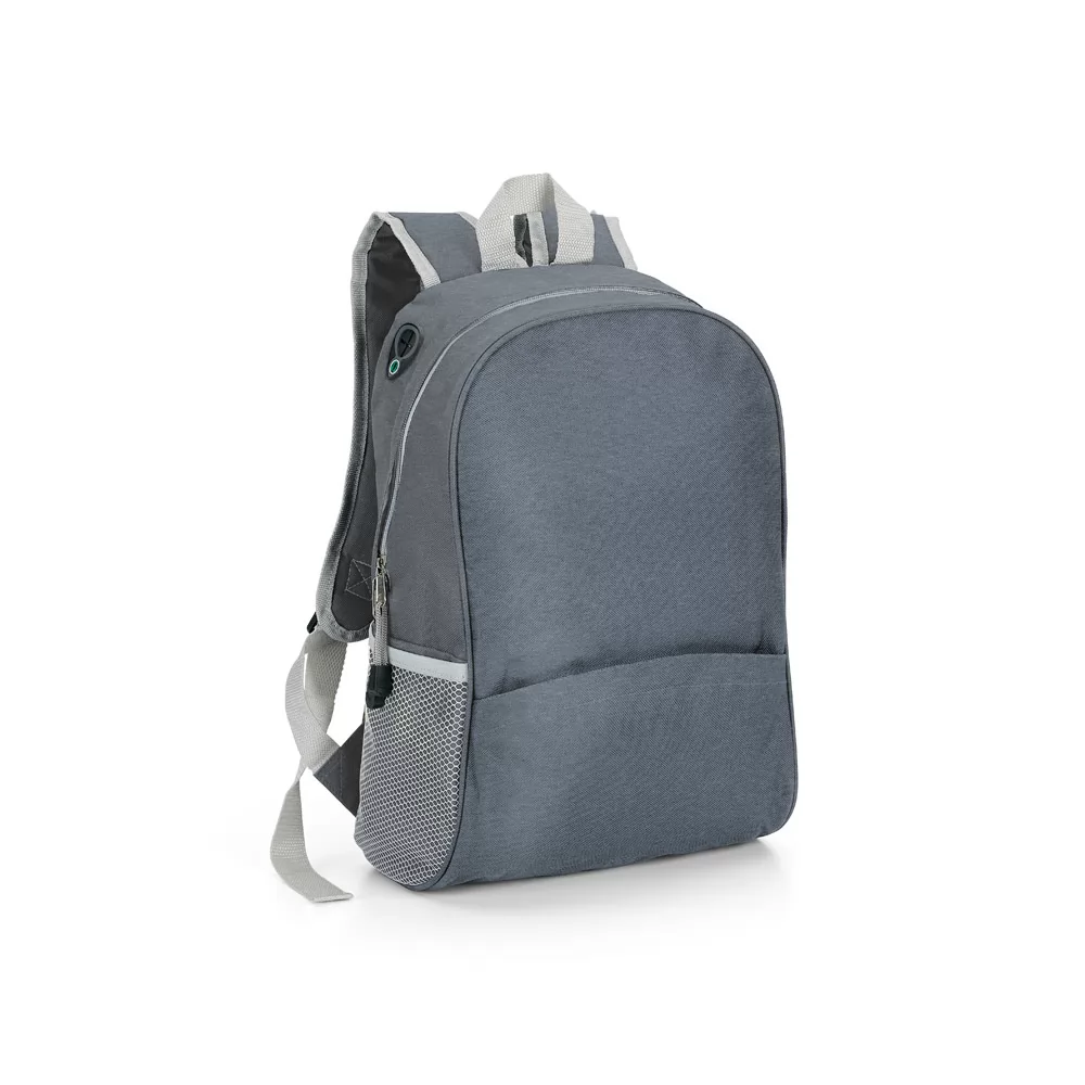 Mochila em 600D com saída para fone de ouvido Personalizada