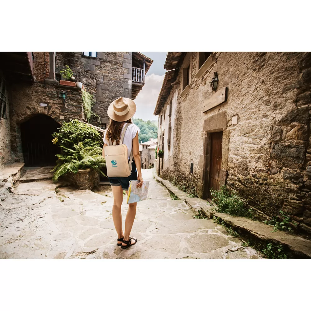 Mochila em juco Personalizada