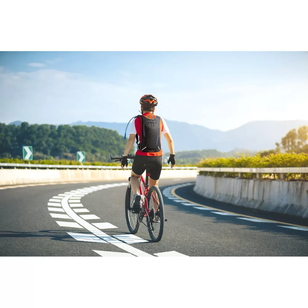 Mochila esportiva com reservatório de água Personalizada
