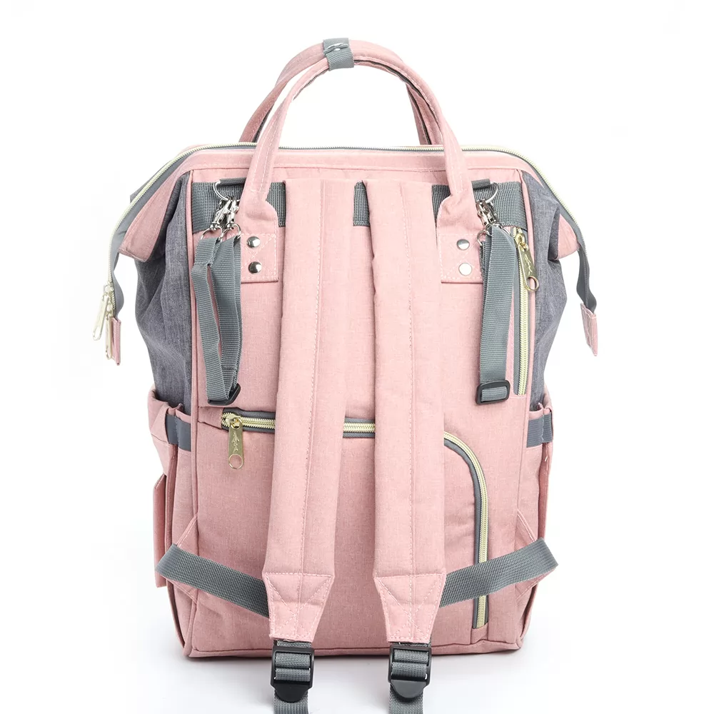 Mochila funcional em poliéster Personalizada