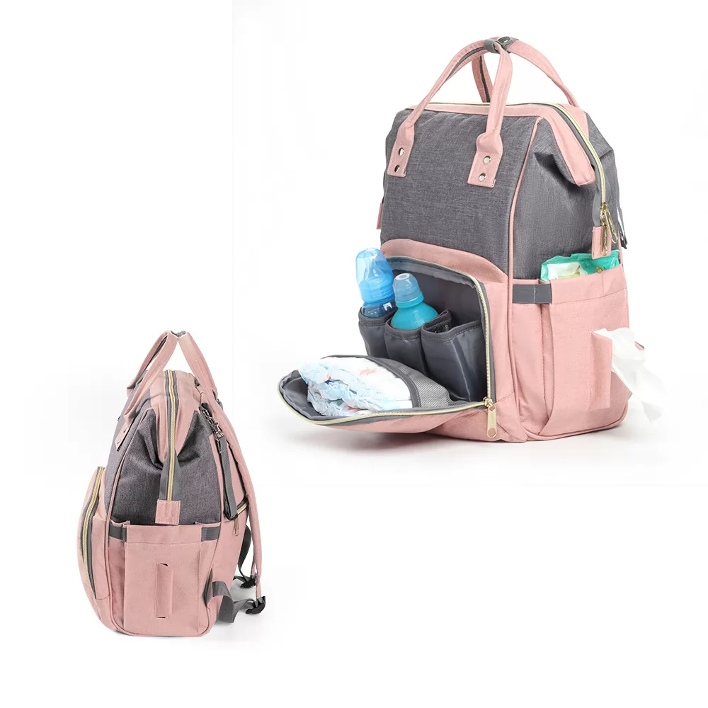 Mochila funcional em poliéster Personalizada