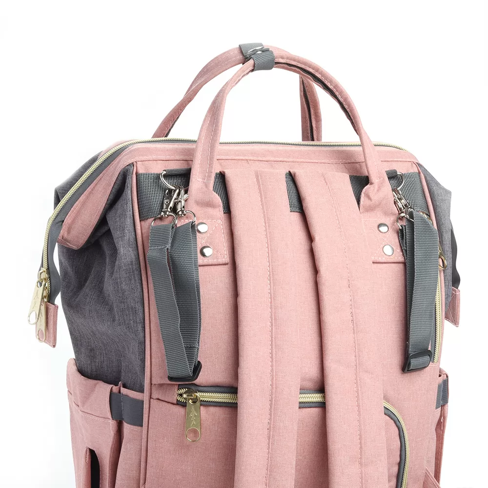 Mochila funcional em poliéster Personalizada