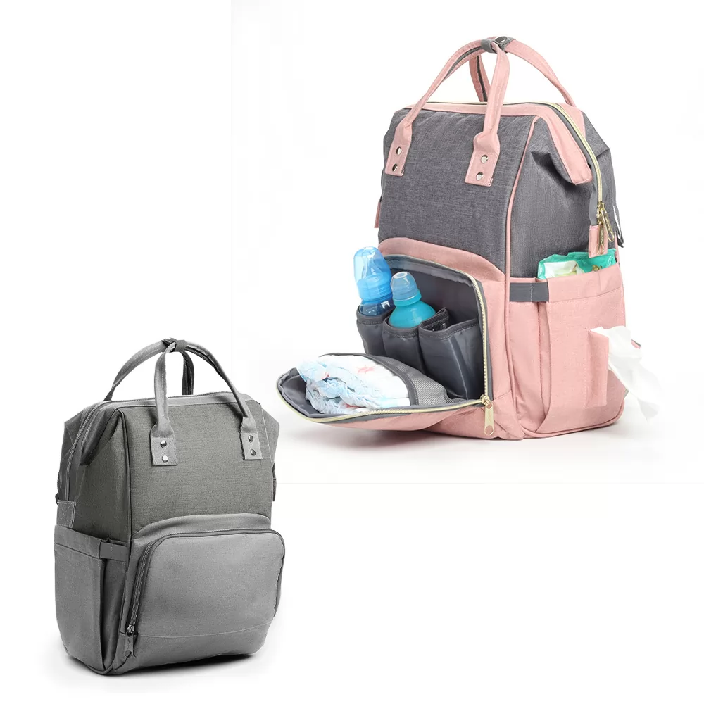 Mochila funcional em poliéster Personalizada