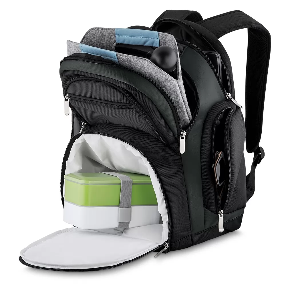Mochila Notebook com Compartimento Térmico Personalizada