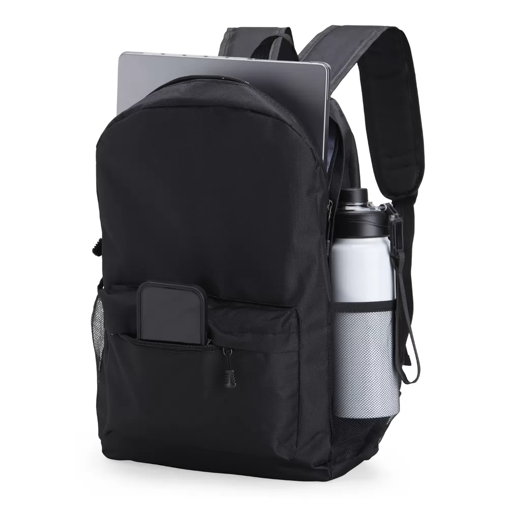 Mochila Nylon 20 Litros c/ porta notebook 15,6