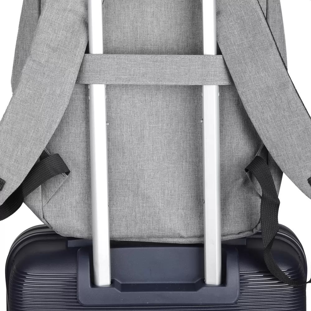 Mochila p/ Notebook em tecido poliéster Personalizada