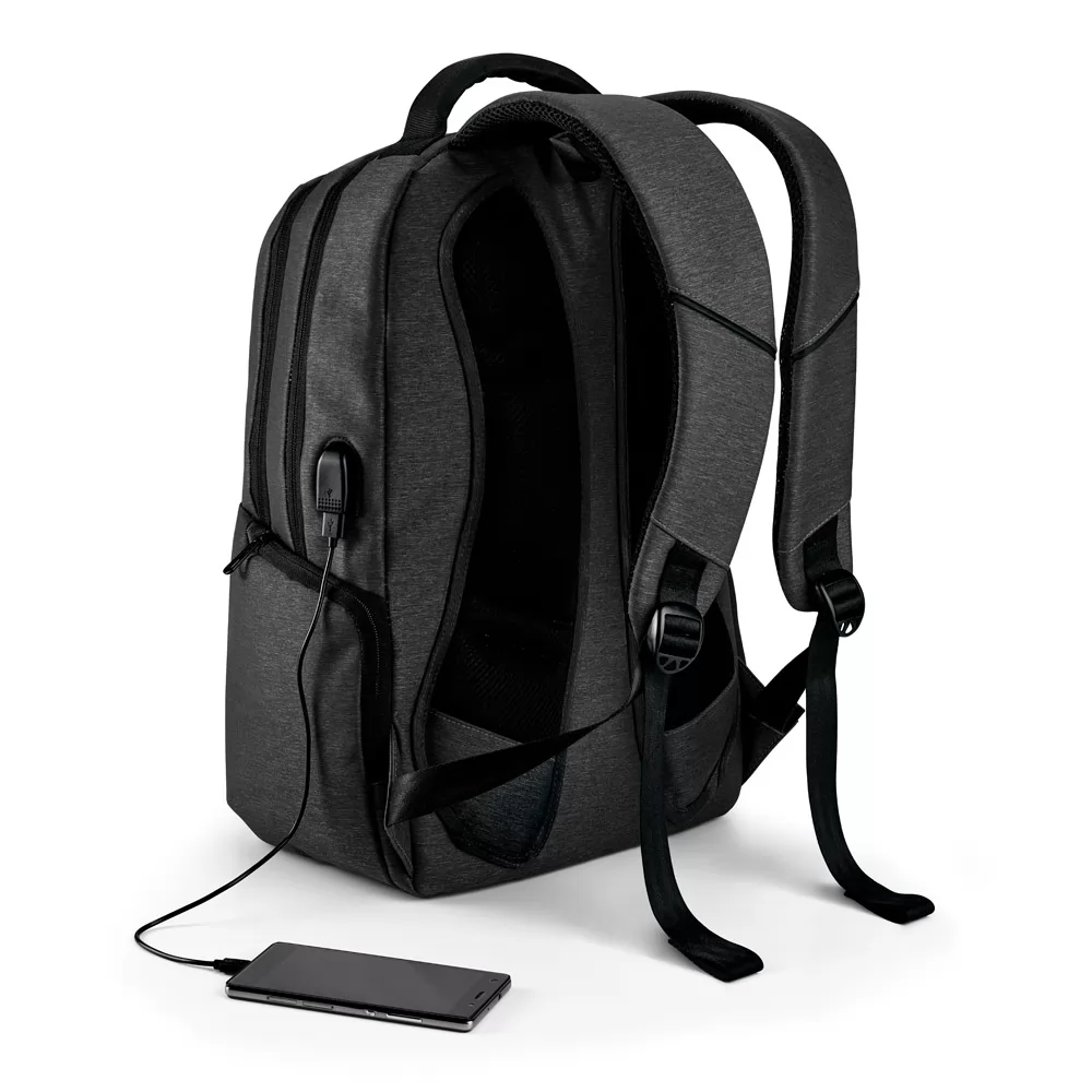 Mochila para notebook 17'' em Nylon 2Tone impermeável Personalizada