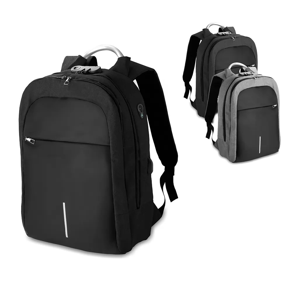 MOCHILA PARA NOTEBOOK EM POLIÉSTER Personalizada