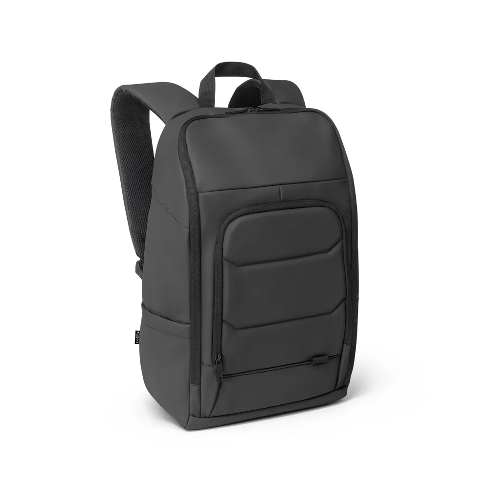 Mochila para notebook em poliéster reciclado (100% rPET) Personalizada