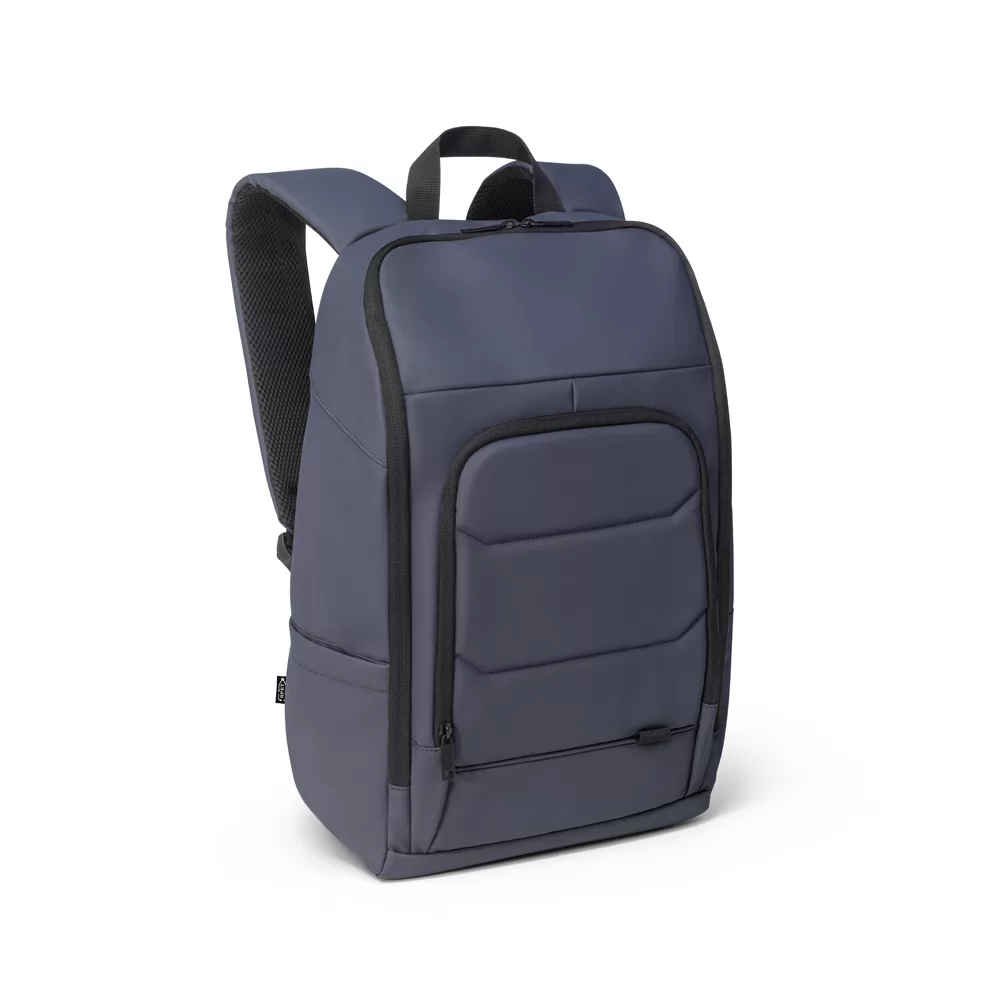 Mochila para notebook em poliéster reciclado (100% rPET) Personalizada