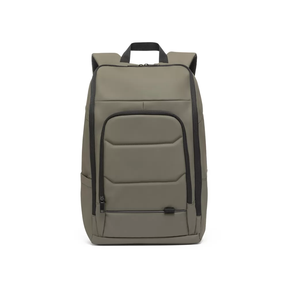 Mochila para notebook em poliéster reciclado (100% rPET) Personalizada