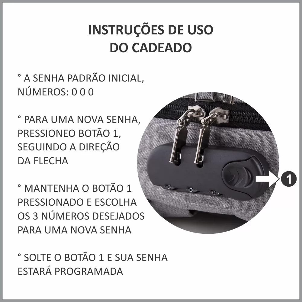 Mochila para notebook em tecido poliéster Personalizada
