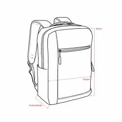 Mochila Poliéster 15L Personalizada